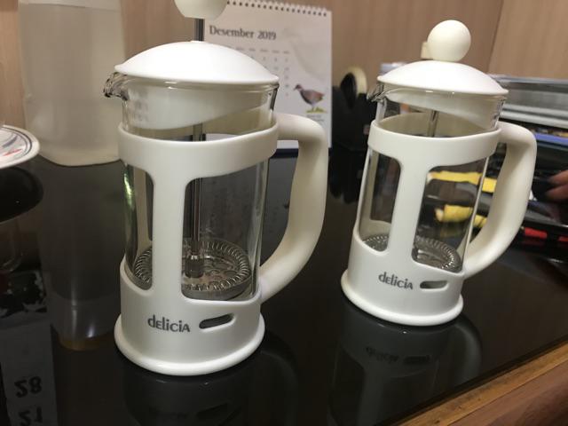 Delicia Pembuat Kopi Dan Teh French Press 350 Ml