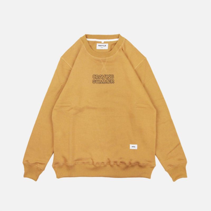 CREWNECK RATTLE - SUMMER