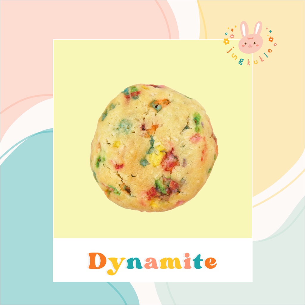 

Dynamite Soft Cookies by Jung Kukie