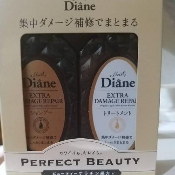 ✫ Moist Diane perfect beauty shampoo (travel size) ✵