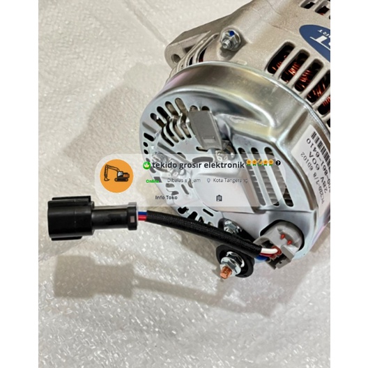 Alternator dinamo cas 6d102 pc200-8 pc220-7 pc220-8 60A 600-861-6410