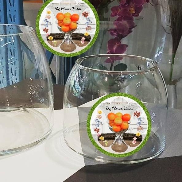 $$$$] Vas Bundi A/ WW Design / Vas bunga kaca / Flower vase / Diamas