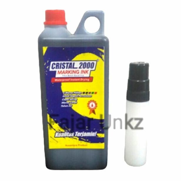 

Ink | Tinta Spidol Permanen Karung Refill / Tinta Karung Warna Hitam