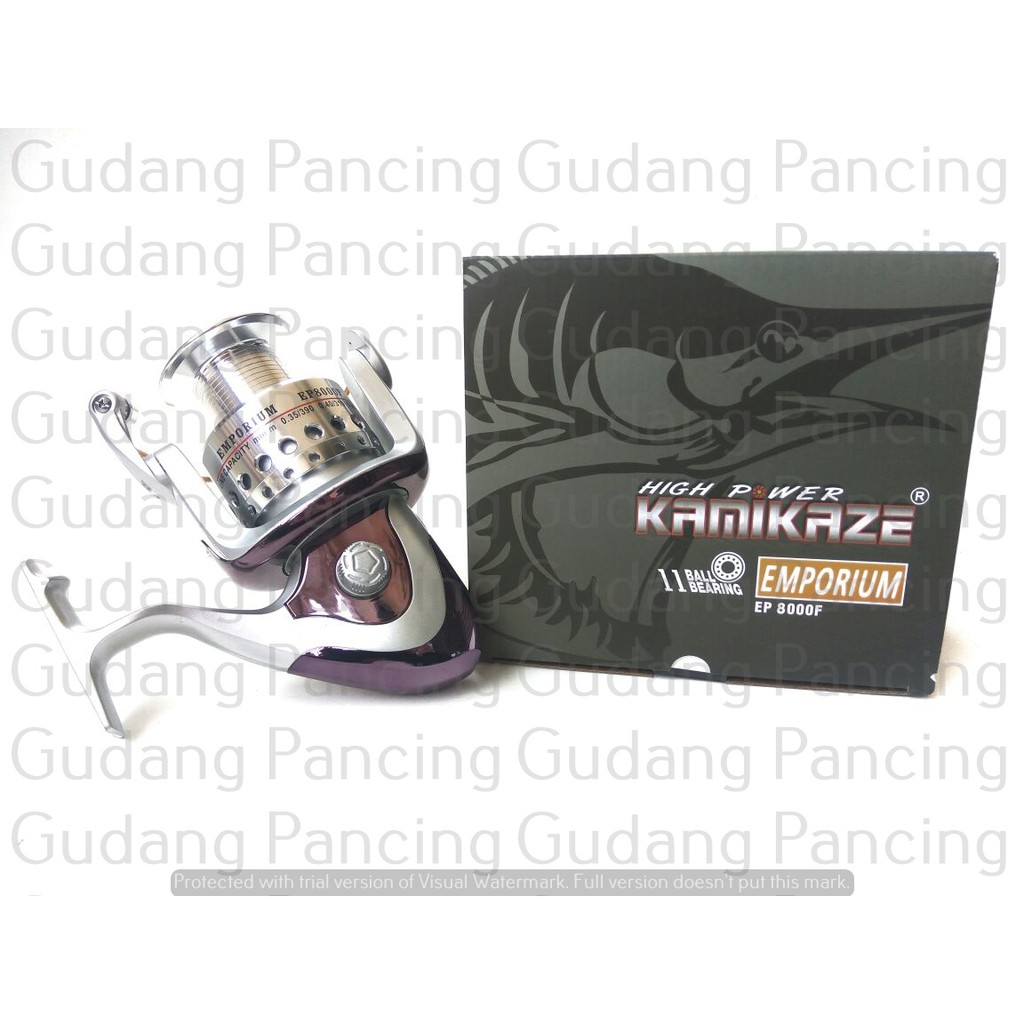 Reel Kamikaze Emporium Ep 8000 F