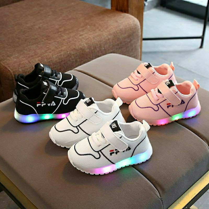 Sepatu Anak Lampu Led0