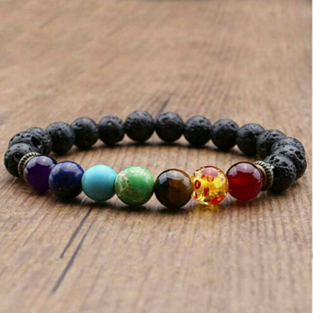 Gelang Tangan Fashion Unisex 7 Cakra