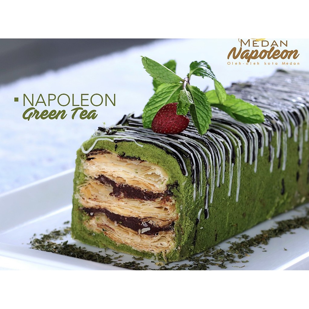 

MEDAN NAPOLEON GREEN TEA