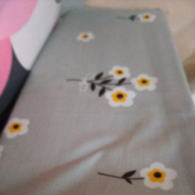 Zoya - Kain Sprei Katun Lokal Meteran Star Deluxe