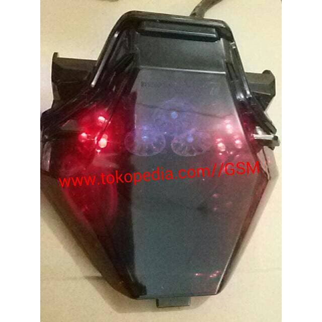 Terlaris lampu stop LED MX KING / R3/ Mt 25 Mt 07 /Y15ZR /Exciter 150/ MXKING