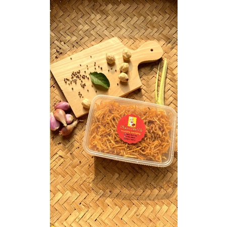 

mustofa kentang kering box 120gr/mustofa dapur teteh nie