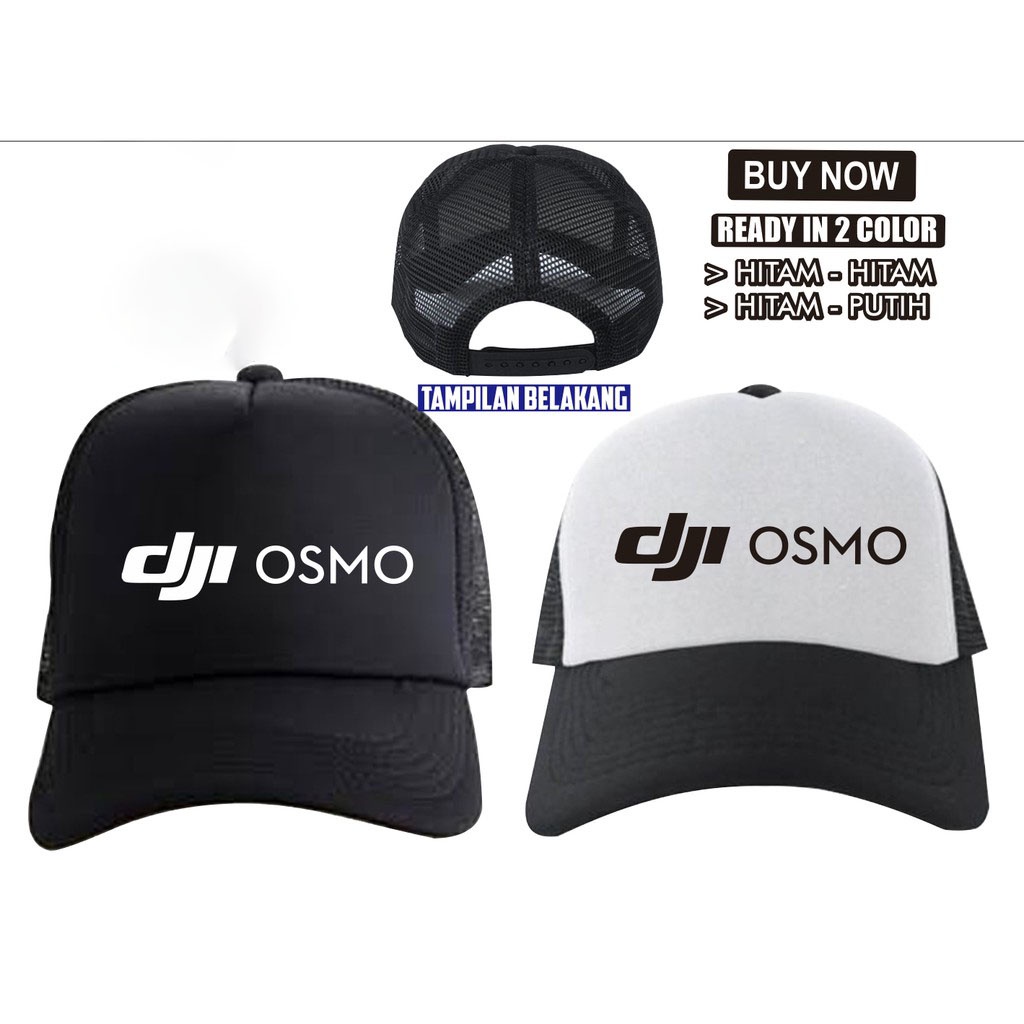 topi dji osmo / trucker hat dji osmo