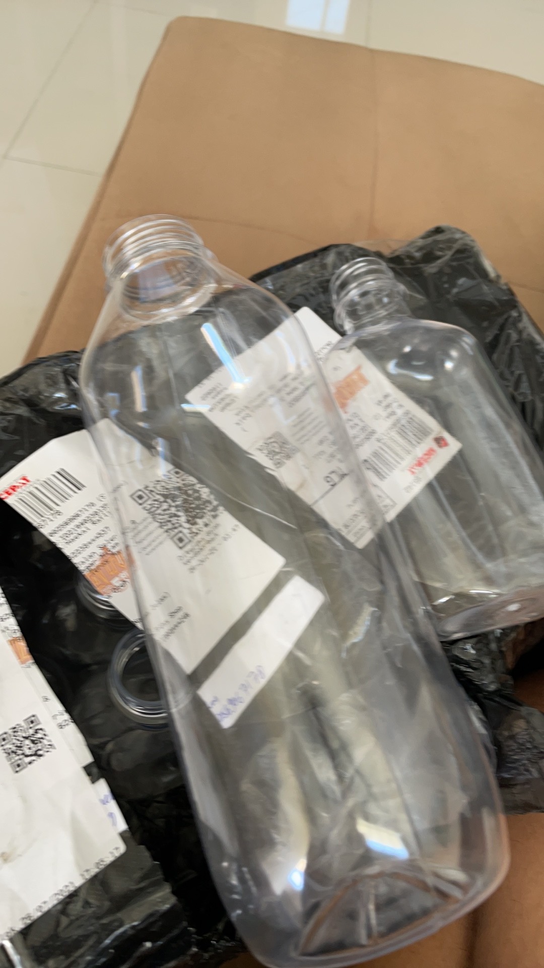 Botol Gepeng Ln 250ml