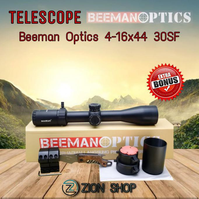 Telescope Beeman Optics 4-16x44 30SF/Tele pcp / ORIGINAL