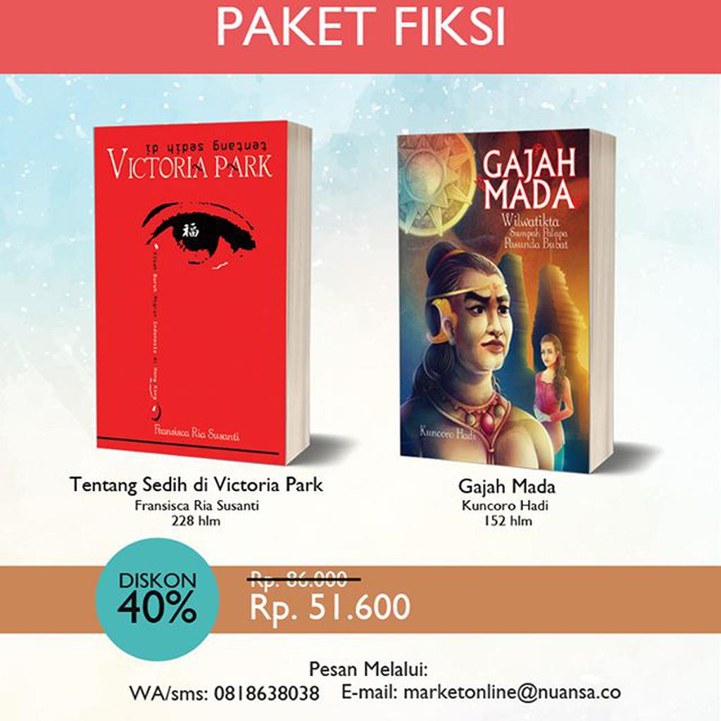 Paket Buku Fiksi Shopee Indonesia