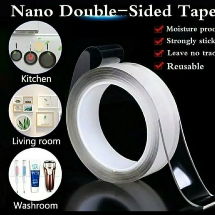

Kusus Hari Ini Double Tape Nano 30Mm X 2Mm X 2M Terlaris