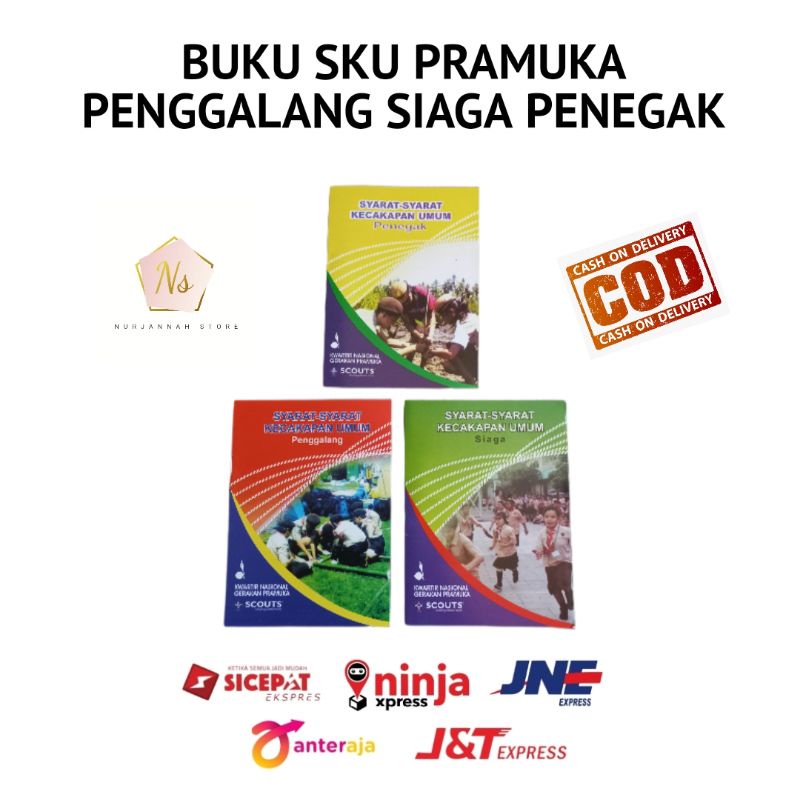 BUKU SKU PRAMUKA PENGGALANG SIAGA PENEGAK