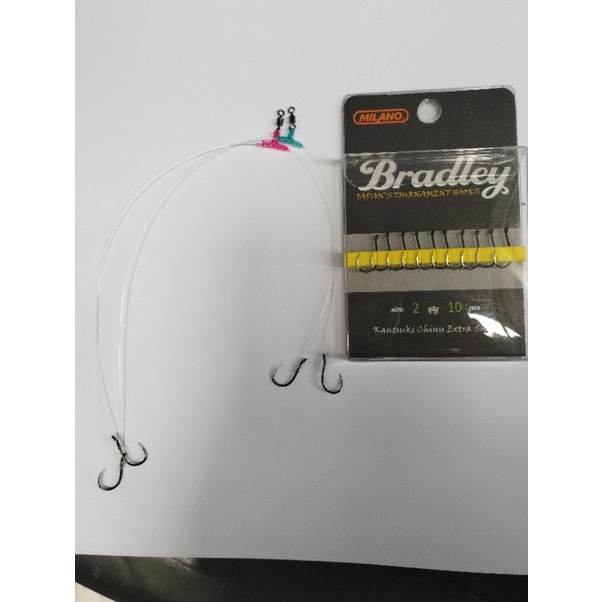 Rakitan Pancing Ikan Mas Kail Mas Bredly Rangkaian Mancing Mas Berkualitas