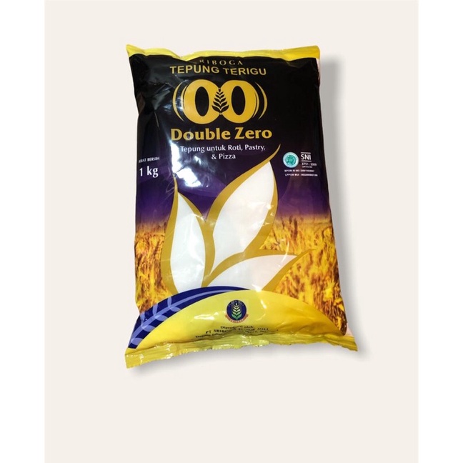 

Tepung Terigu DOUBLE ZERO SRIBOGA 1Kg