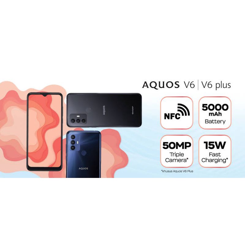SHARP AQUOS V6