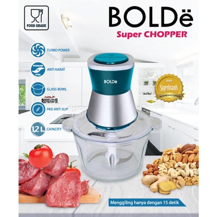 Produk Bolde Super Chopper Terbatas