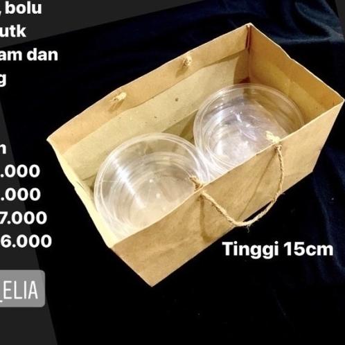 

Paper Bag 24x13x15cm Ekonomis Per Lusin Tali Bahan Goni