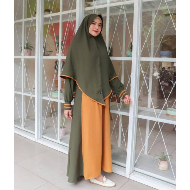 Kayla Syari Army (Satu Set)