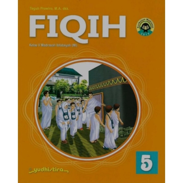 Buku Fiqih Yudhistira kelas 4 SD K13