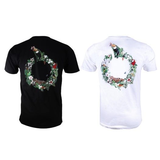 KAOS ORTUSEIGHT / T-SHIRT ORTUSEIGHT JUNGLE T-SHIRT