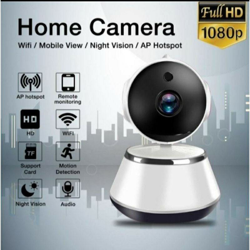 cctv wifi ip camera V380 wireless 3MP security home network night vision smart
