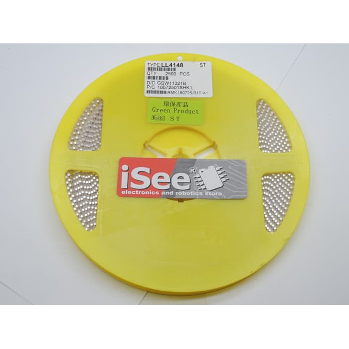 dioda 1206 SMD 1N4148 1N 4148 4148 LL4148 Diode Dioda SOD-80 IN4148 iN