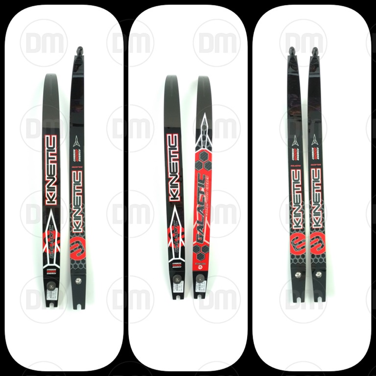 Limbs Recurve KINETIC Galactic CARBON WOOD/ Recurve/ Archery/ Panahan