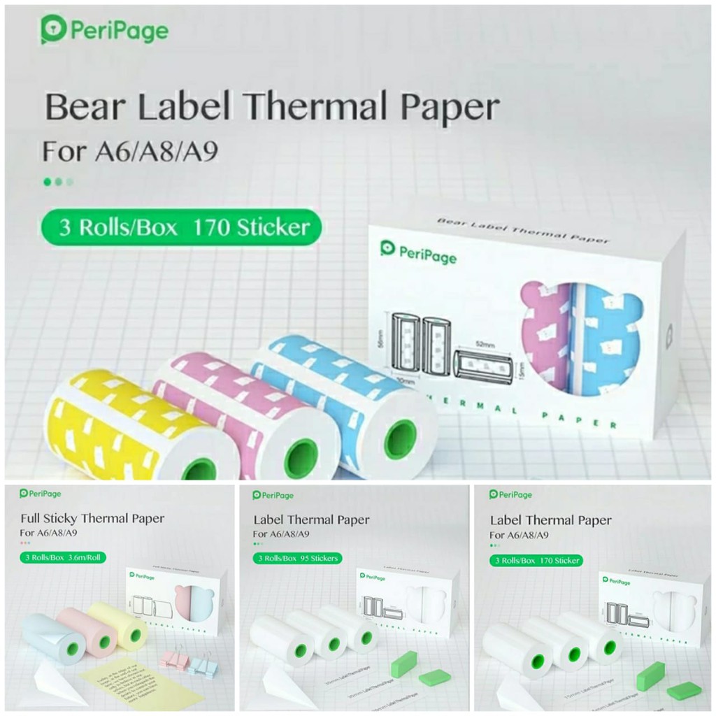 

kertas thermal peripage