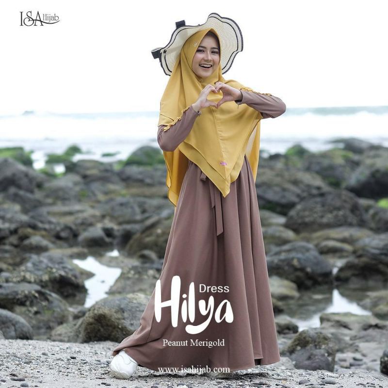 READY STOCK HILYA SET BY ISA HIJAB
