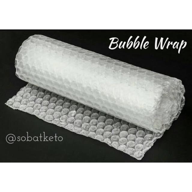 

Bubble Wrap [Hanya Dijual Bersama Produk tidak dijual terpisah]