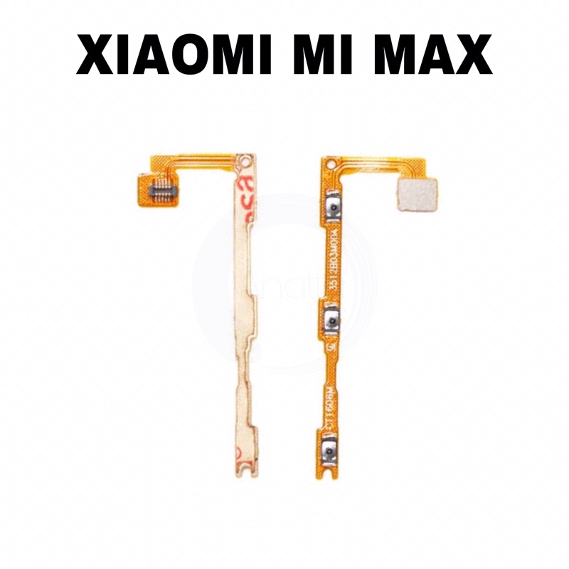 Flexible On Off Volume Xiaomi Mi Max / Mi Max 1 - Flex Fleksibel Tombol