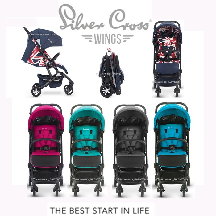 harga stroller silver cross