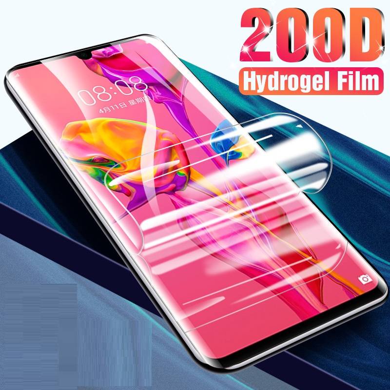 Oppo Find X3 Pro / Find X3 / Find X / Find X2 Pro / Find X2 / A54 / Reno 5 Pro / Reno 5 / A73 / A15S / A15 Hydrogel Soft TPU Screen Protective Film