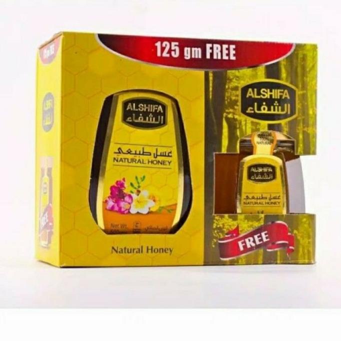

Promo Awal tahun TERMURAH 100% ASLI MADU AL SHIFA / ALSHIFA MADU ARAB 500 GR FREE 125GR Promo Awal tahun