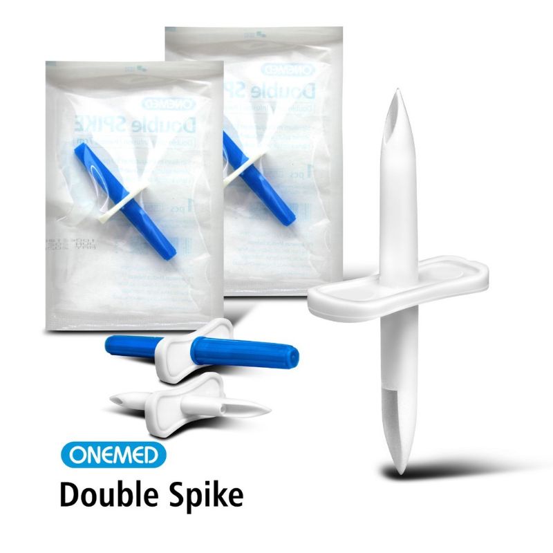 DOUBLE SPIKE ONEMED SEJENIS TRANSOFIX SATUAN