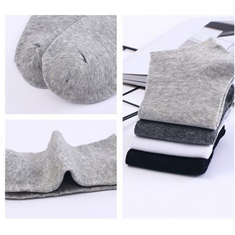 Kaos Kaki Pendek Cowok Pria Semata Kaki Ankle Socks Polos OSM KK0003