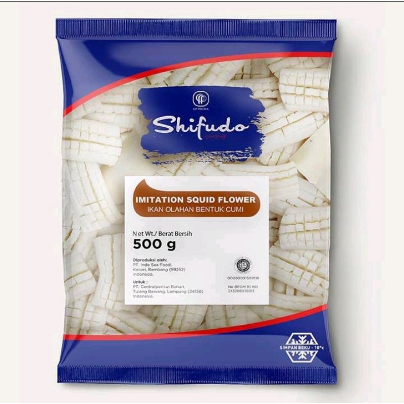 

Shifudo cumi flower 500gr