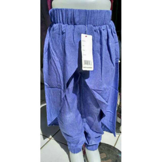 Celana anak anak -  celana rok anak terbaru - rok celana panjang anak perempuan