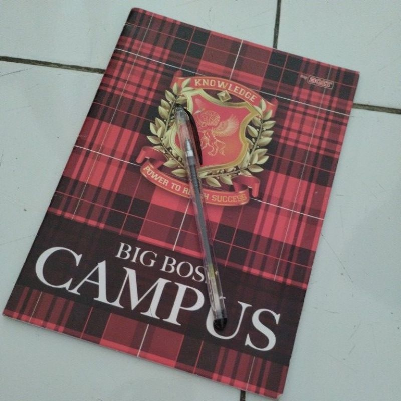 

BukutulisBigBossCampus Bolpoint Hi-Tech Kenko Alat Tulis—Buku Dan Bolpoint
