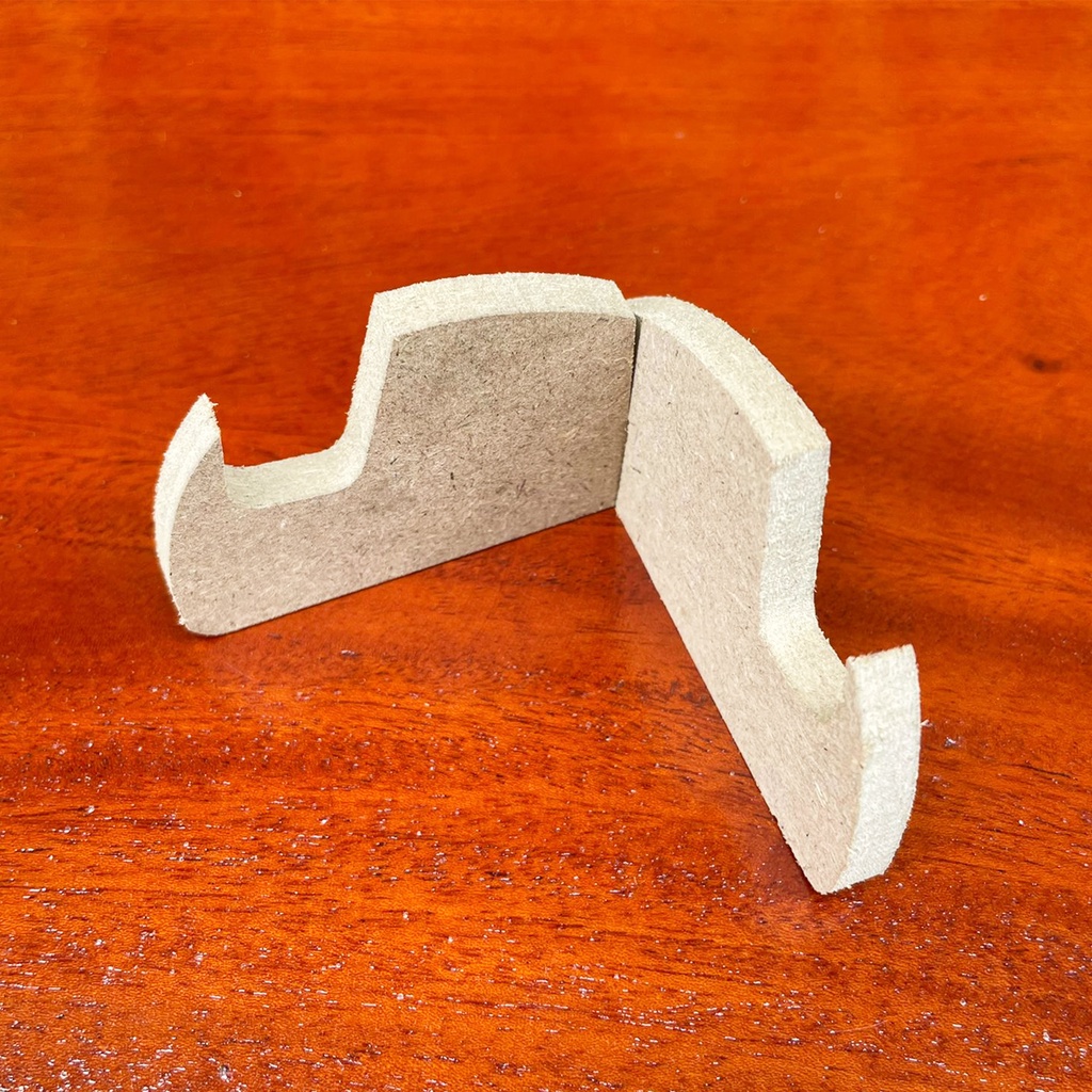 Decor Art Jam Meja Unik Lucu Motif Buah Kelapa - JMB 11-2