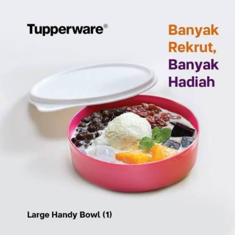 large handy bowl ready warna biru kuning orange ungu