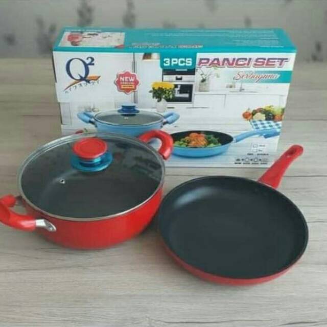 Panci Set Q2 2424