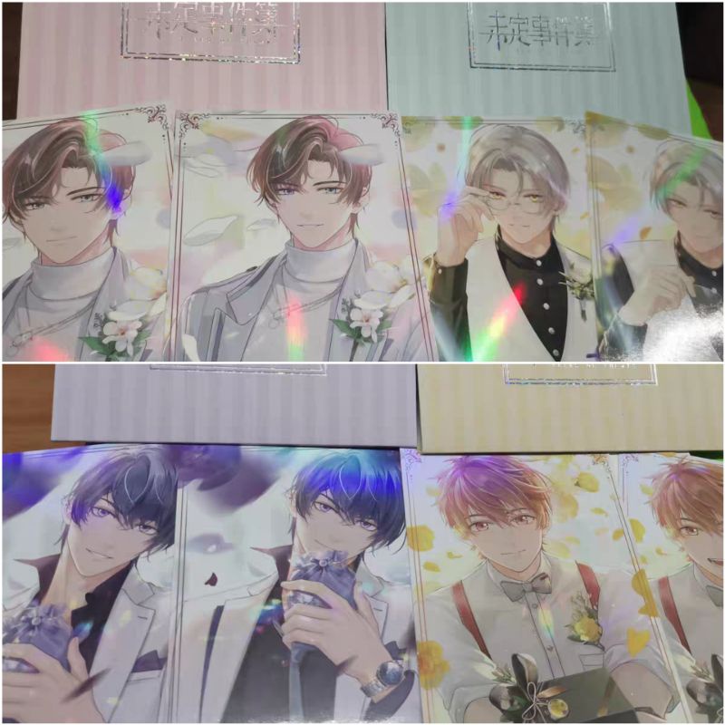 Love in the Air Postcard Set Official Tears of Themis