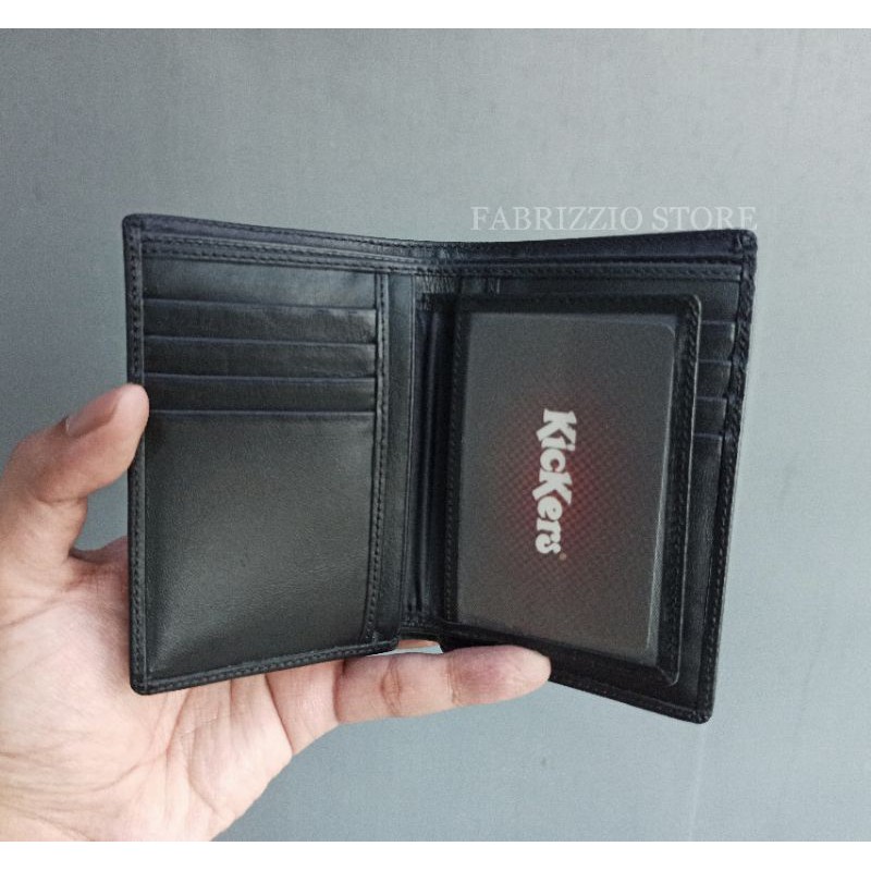 dompet pria tegak kulit asli