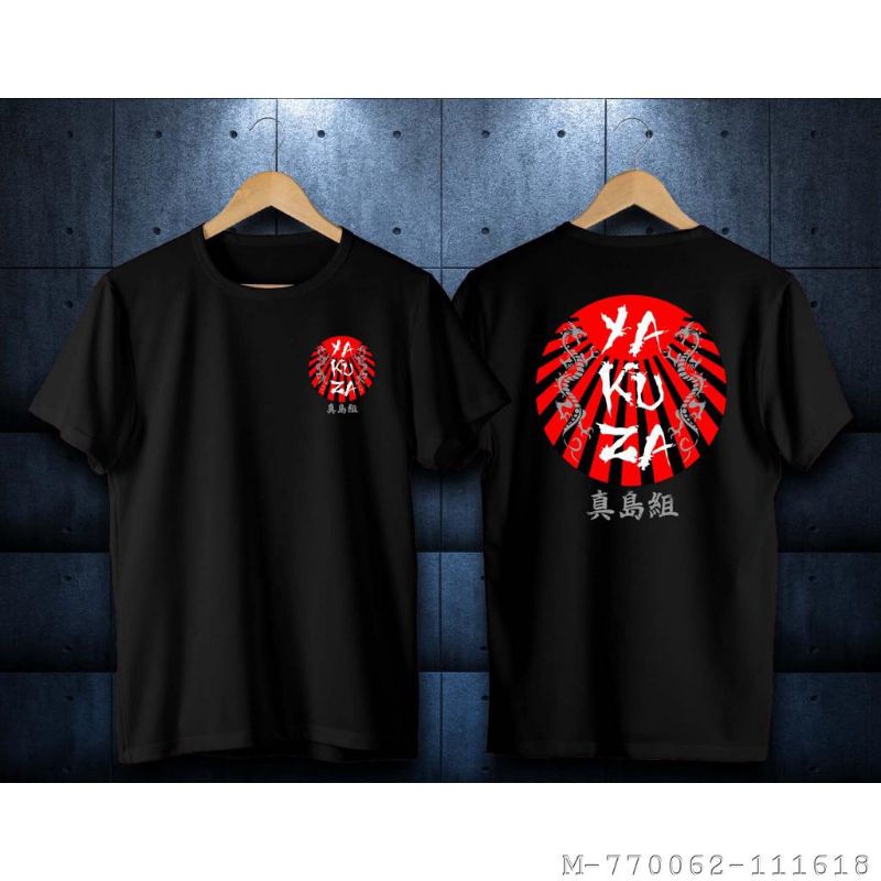 Kaos / Tshirt / Atasan 107 Distro Yakuza Murah bukan Polos Grosir Distro