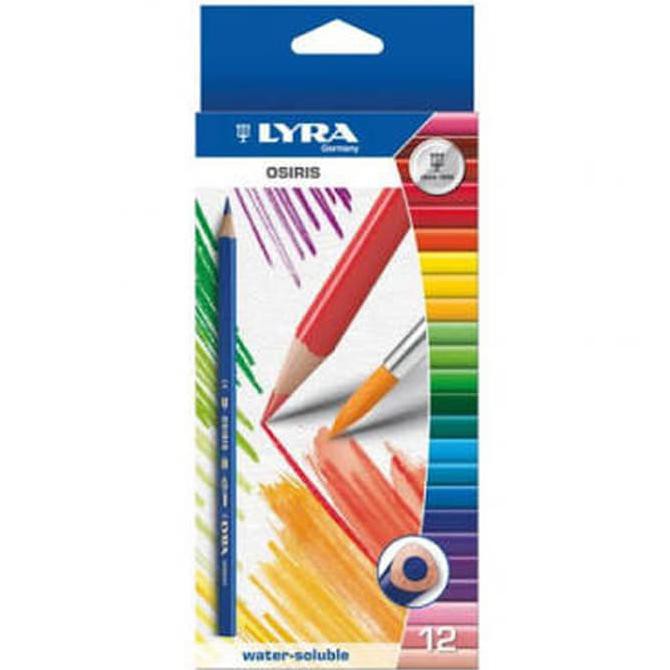 

PENSIL WARNA 12 OSIRIS AQUARELL LUAR BIASA DISKON